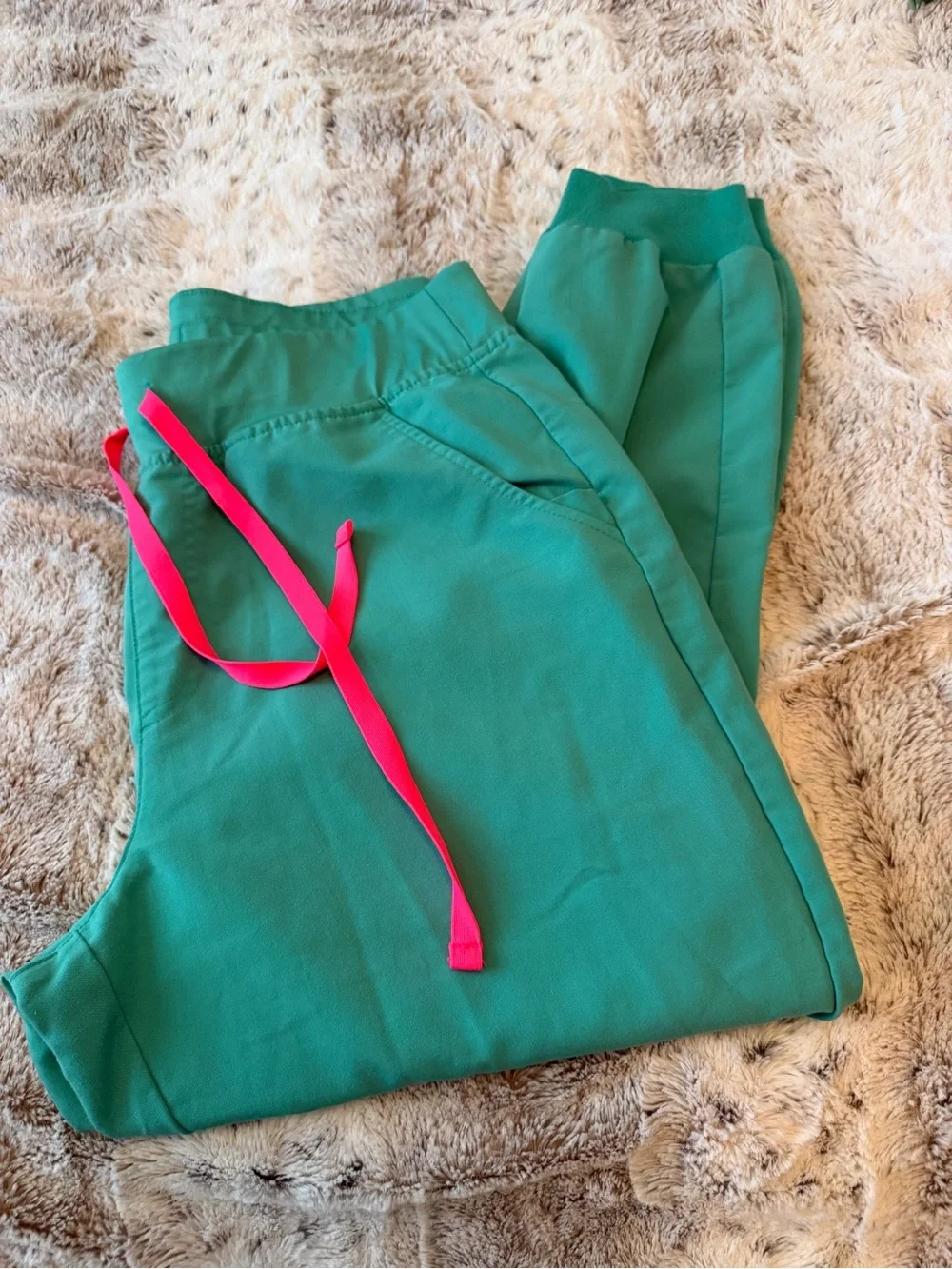 Figs Surgical Green Zamora Jogger Pants - Picture 1 of 1